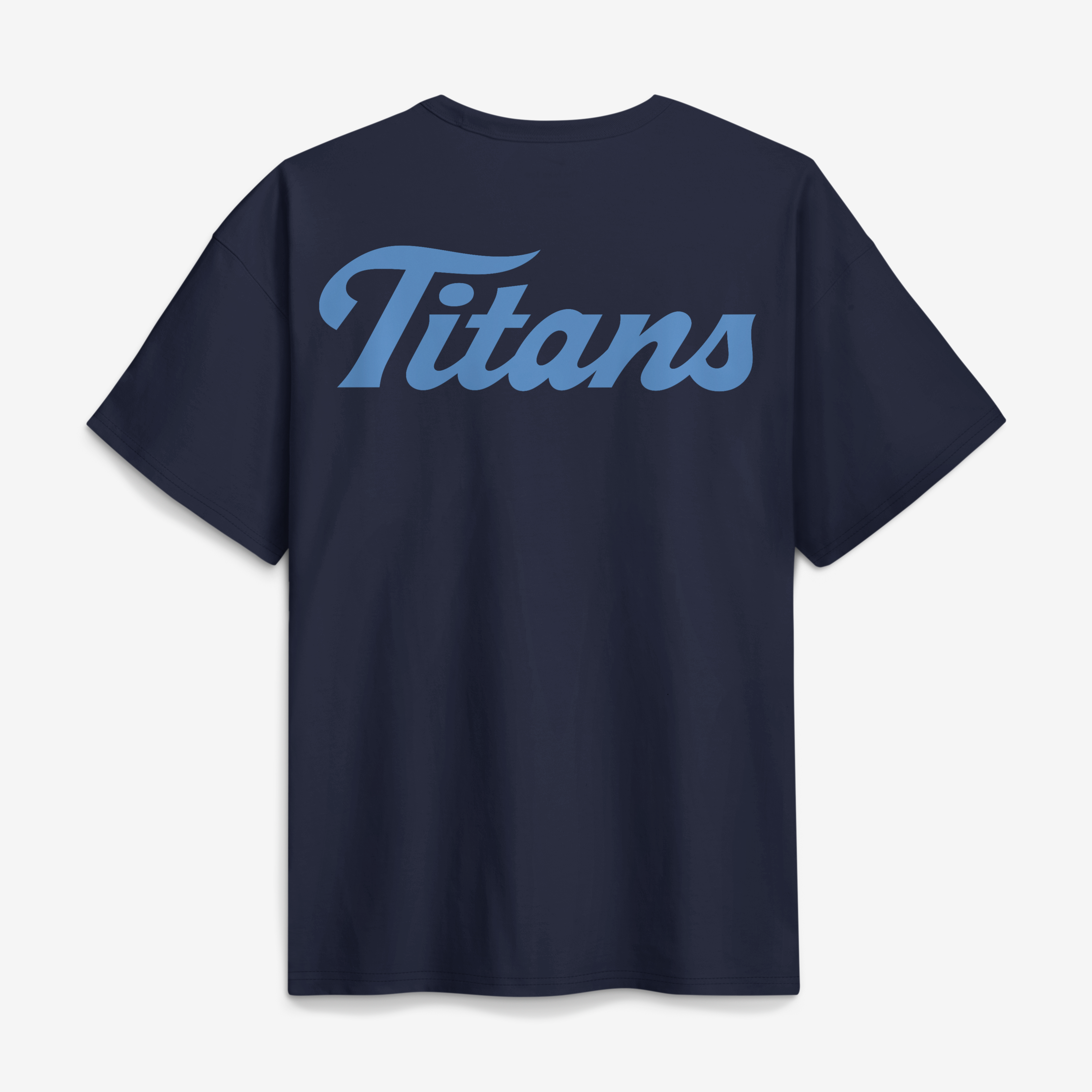 Men's Nike Navy Tennessee Titans 2026 Rivalries Collection Max90 T-Shirt