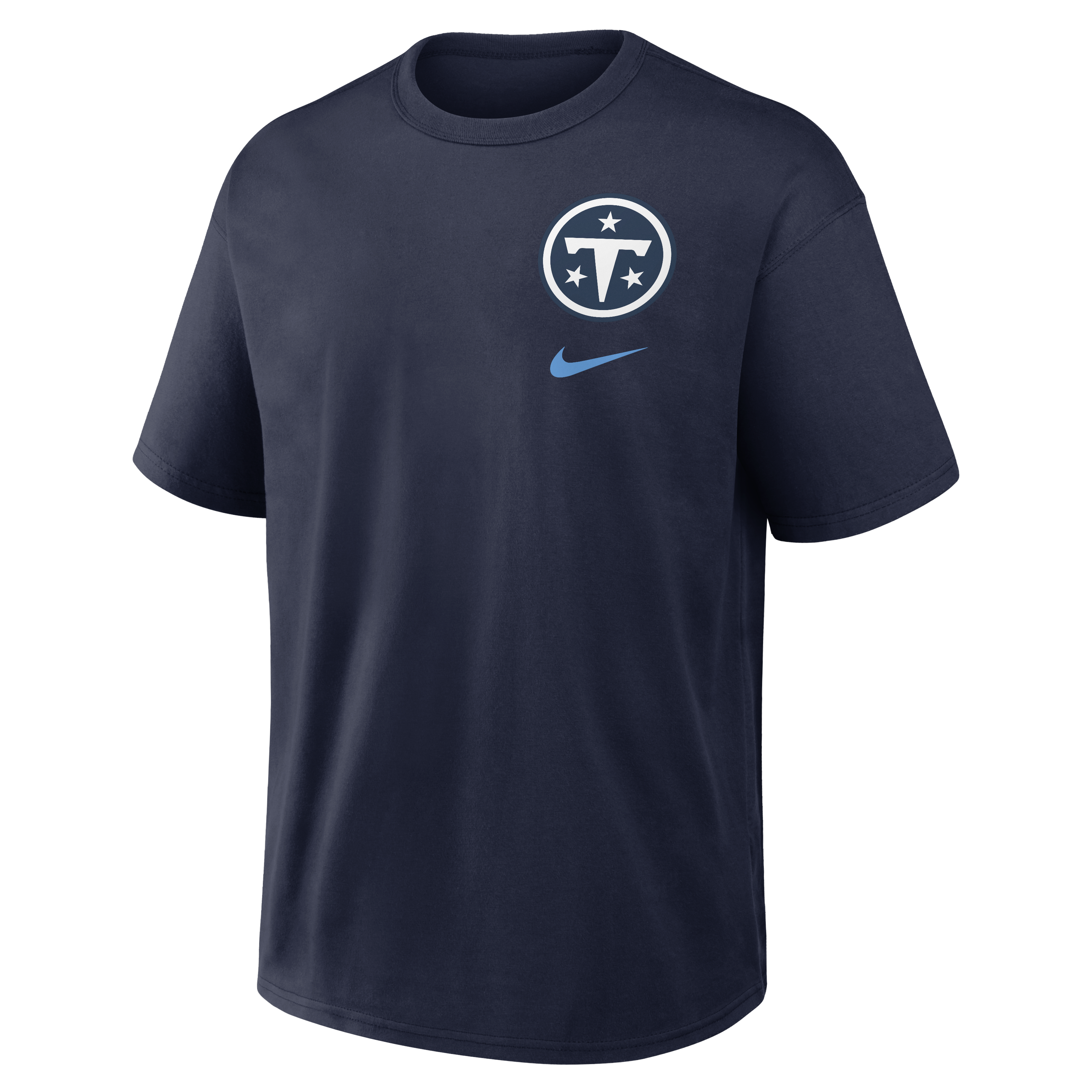 Men's Nike Navy Tennessee Titans 2026 Rivalries Collection Max90 T-Shirt