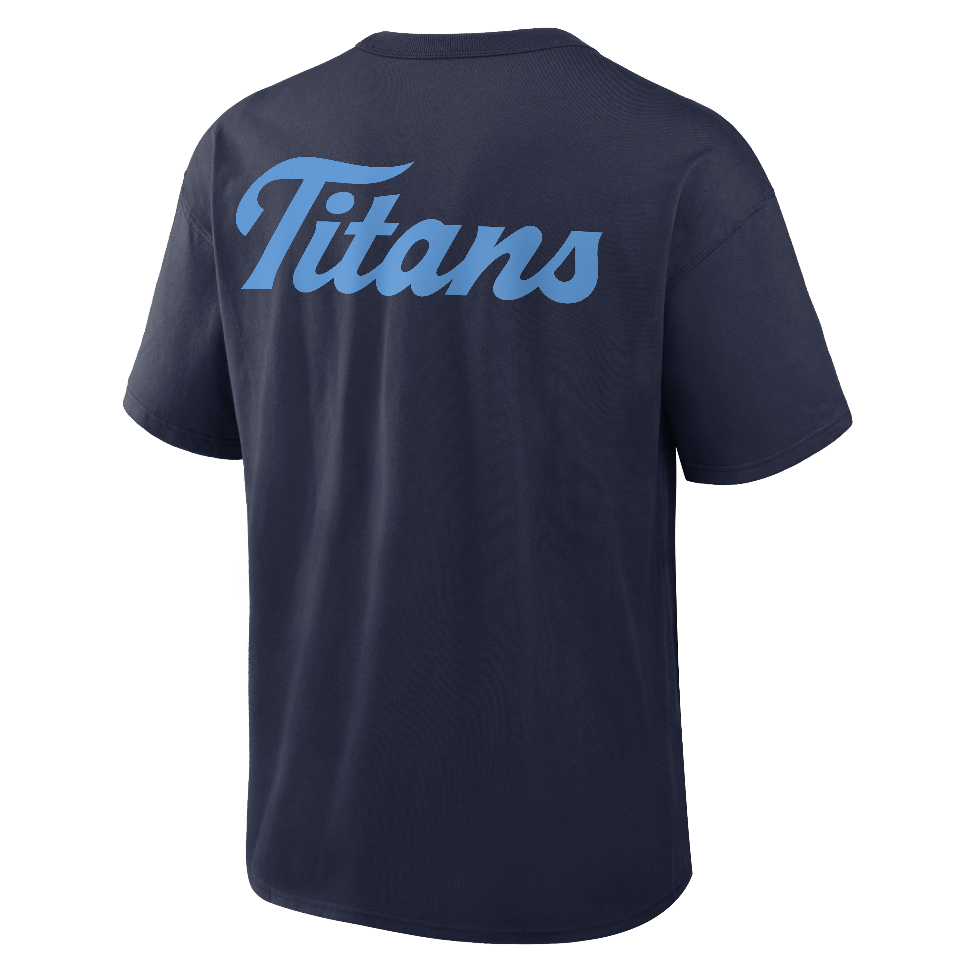 Men's Nike Navy Tennessee Titans 2026 Rivalries Collection Max90 T-Shirt