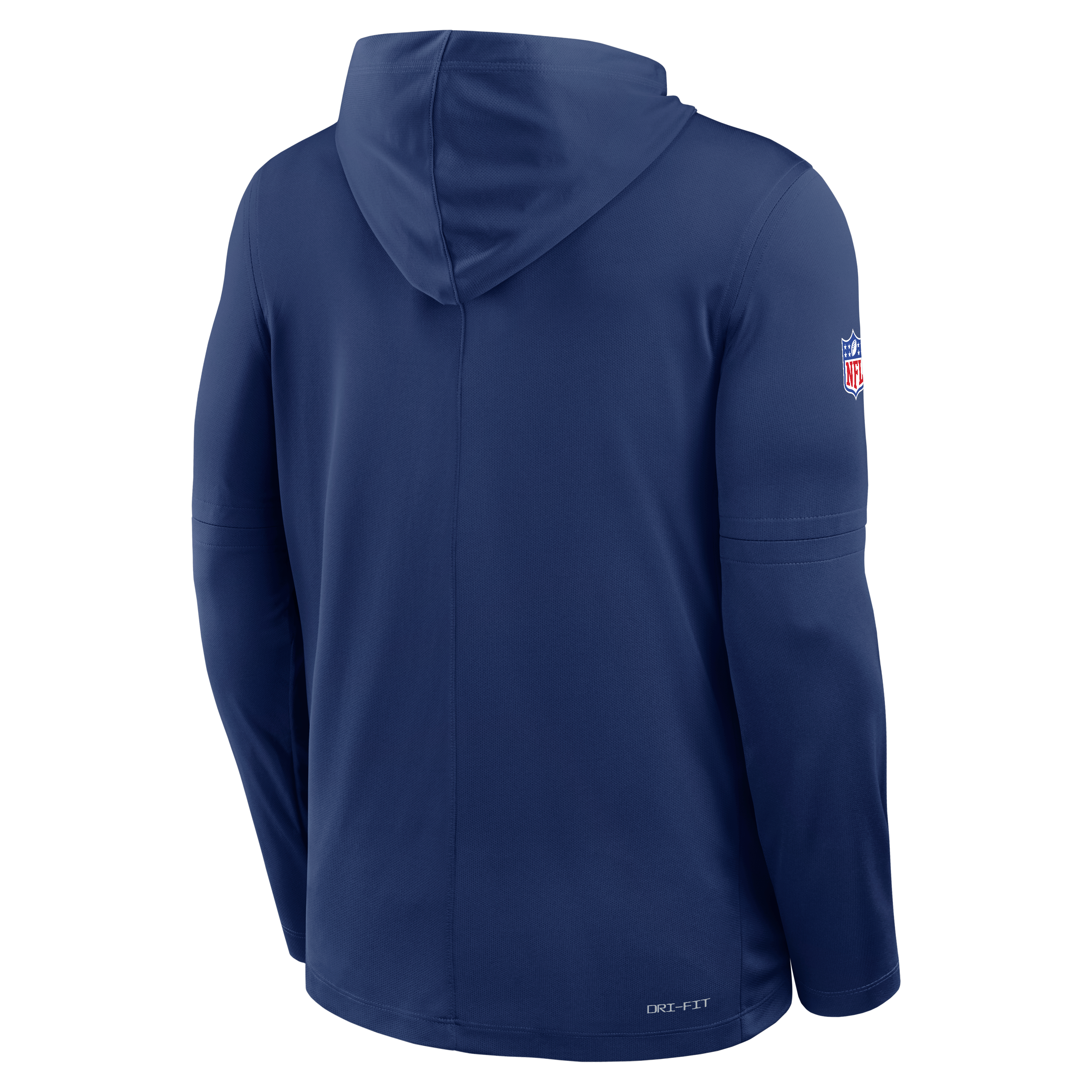Men's Nike  Navy Tennessee Titans 2026 Rivalries Collection Sideline Lightweight Hooded Long Sleeve Top