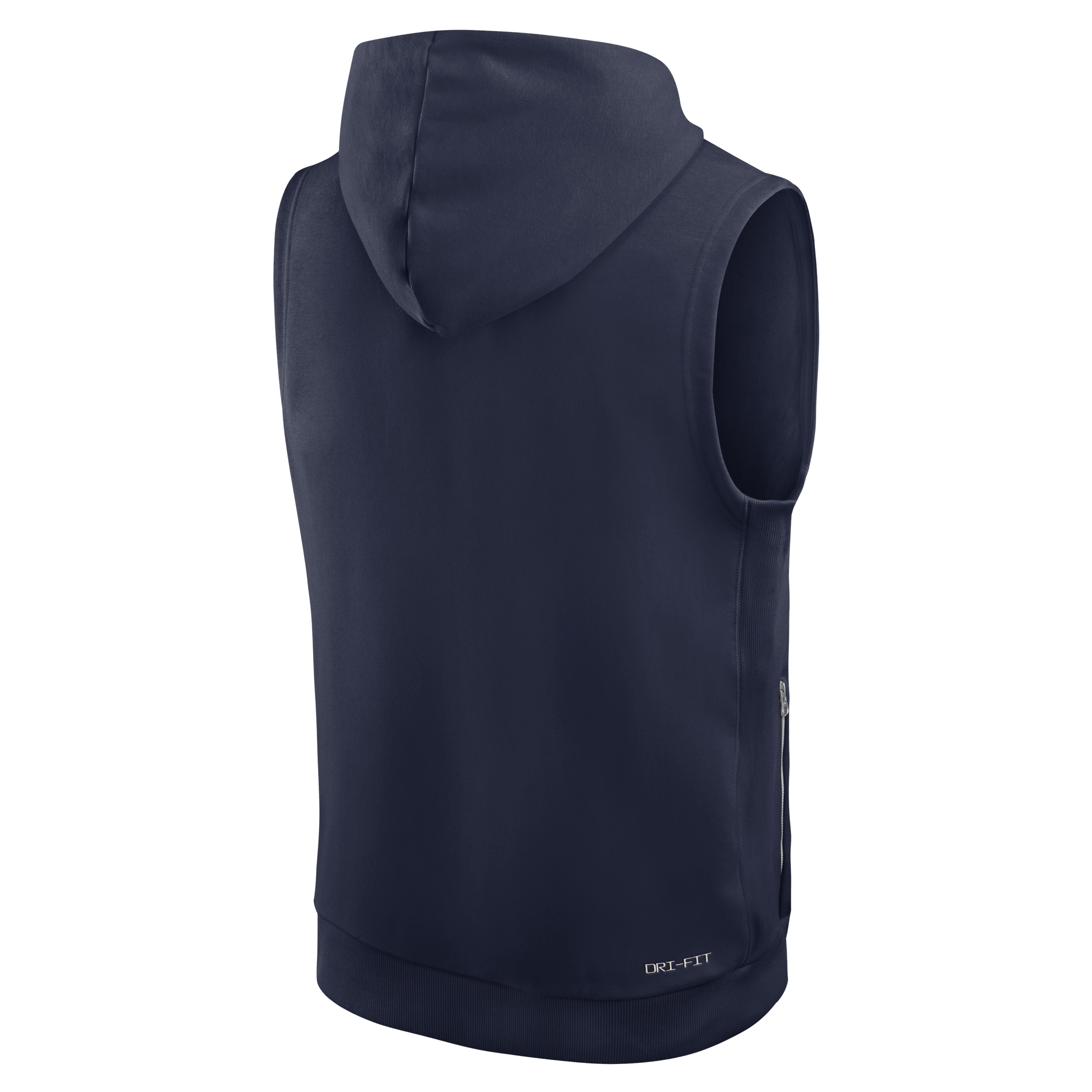 Sweat à capuche sans manches en polaire Nike bleu marine Tennessee Titans Collection 2026 Rivalries pour homme