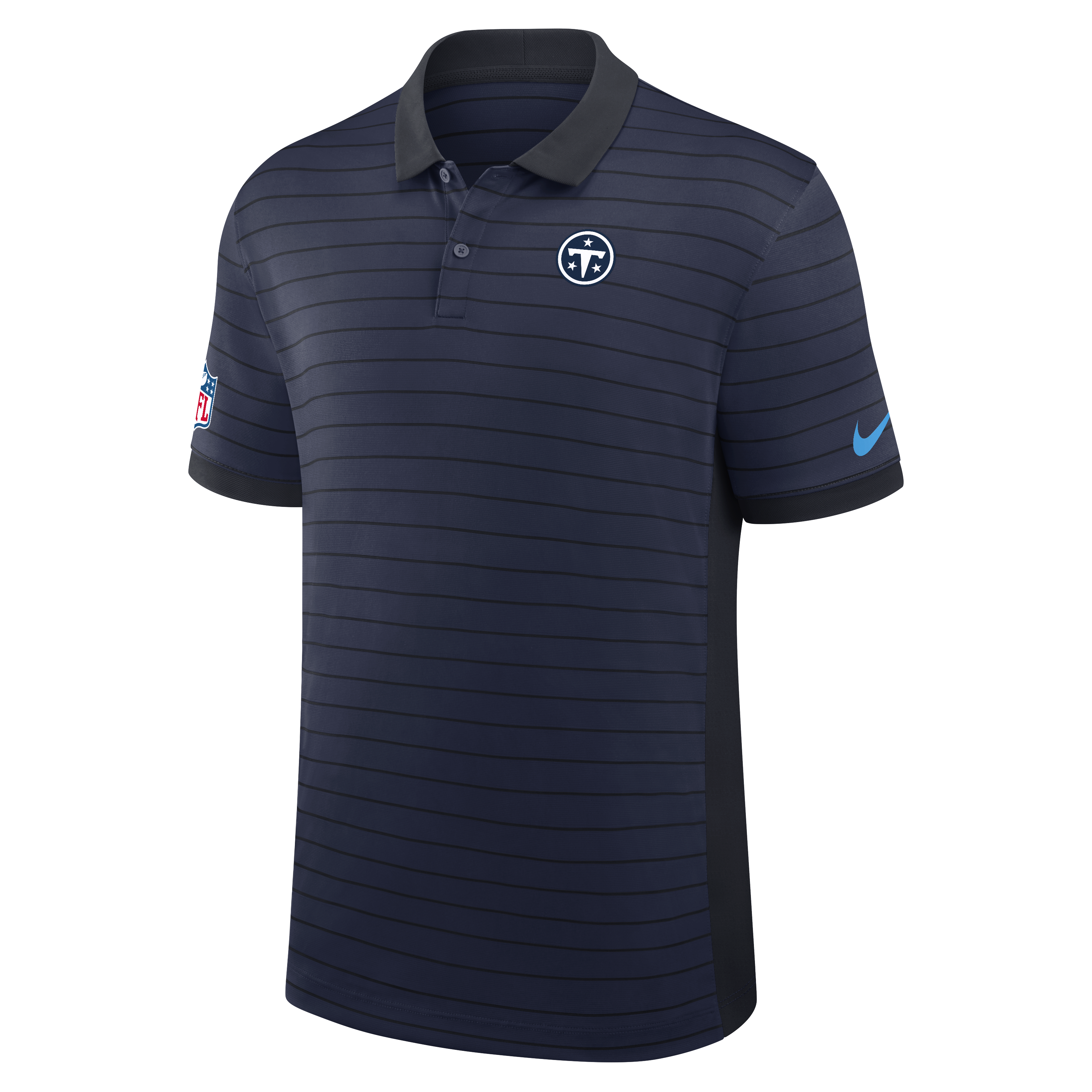 Men's Nike  Navy Tennessee Titans 2026 Rivalries Collection Sideline Victory Polo