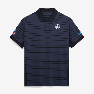  Tennessee Titans Nike 2026 Rivalries Collection Sideline Victory Polo - Navy