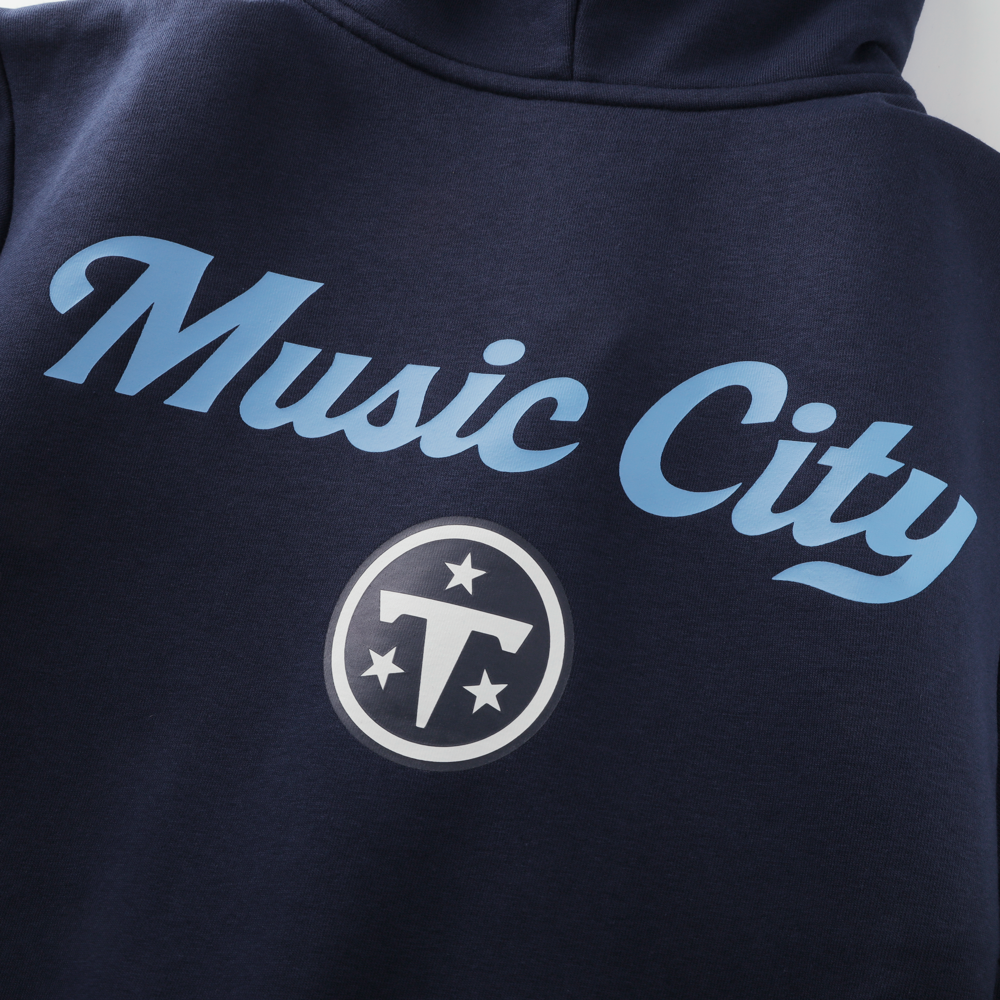 Sweat à capuche Nike bleu marine Tennessee Titans Collection 2026 Rivalries pour homme