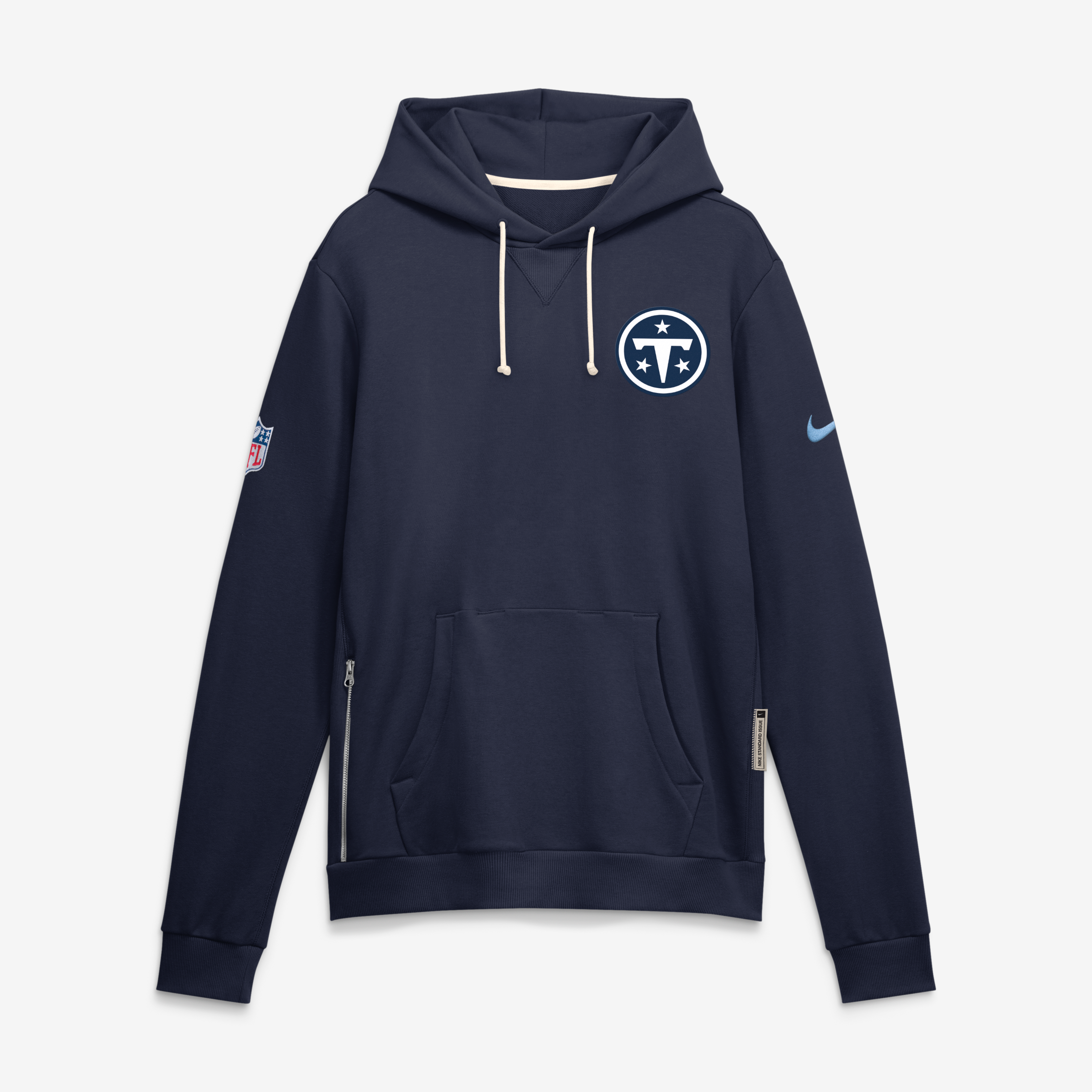 Sweat à capuche Nike bleu marine Tennessee Titans Collection 2026 Rivalries pour homme