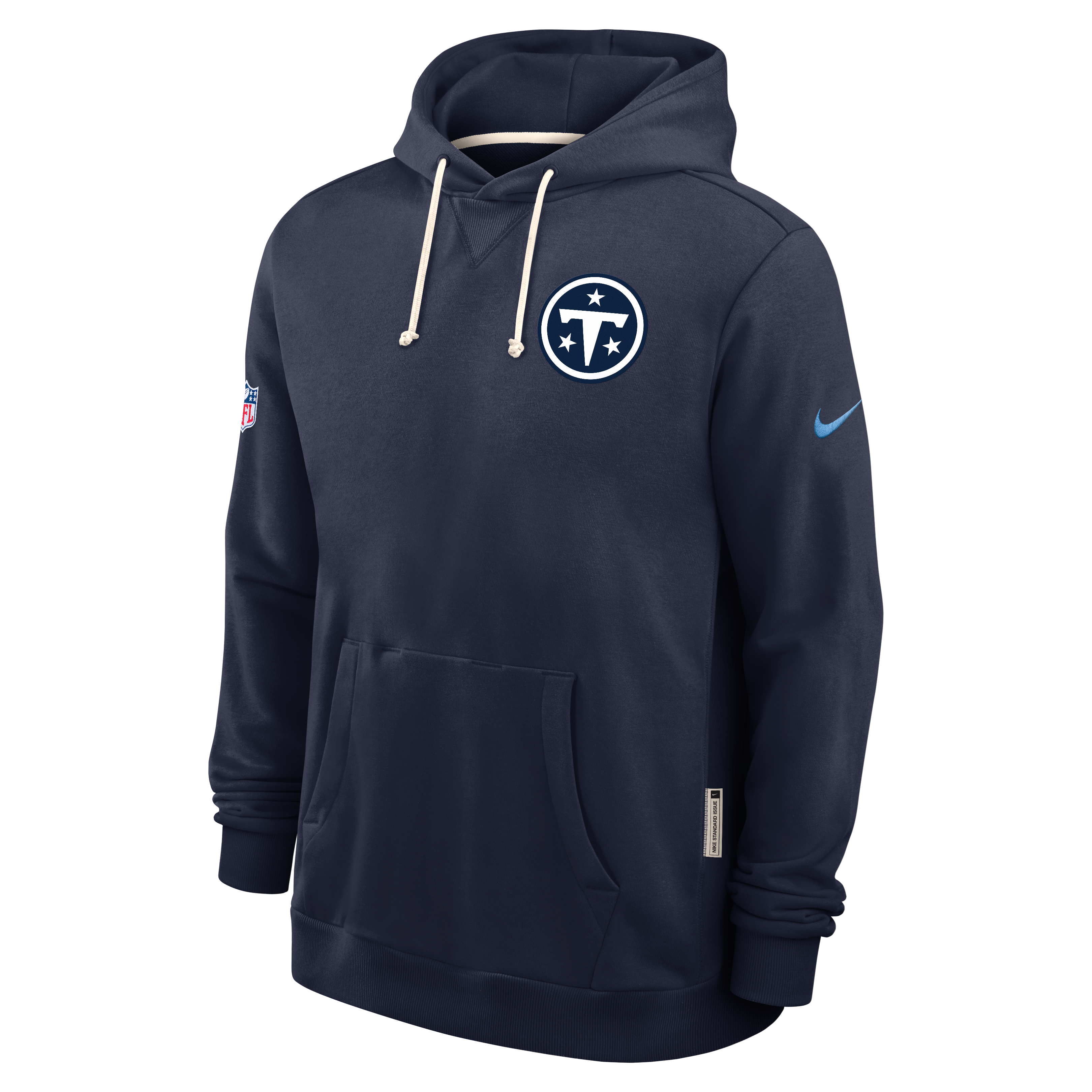Sweat à capuche Nike bleu marine Tennessee Titans Collection 2026 Rivalries pour homme