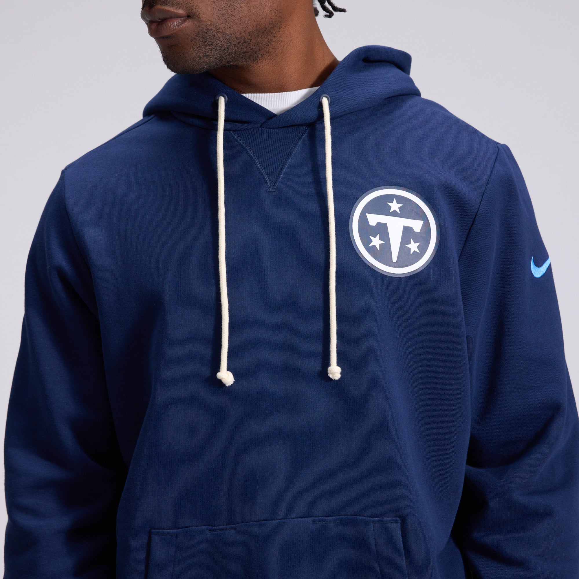 Sweat à capuche Nike bleu marine Tennessee Titans Collection 2026 Rivalries pour homme