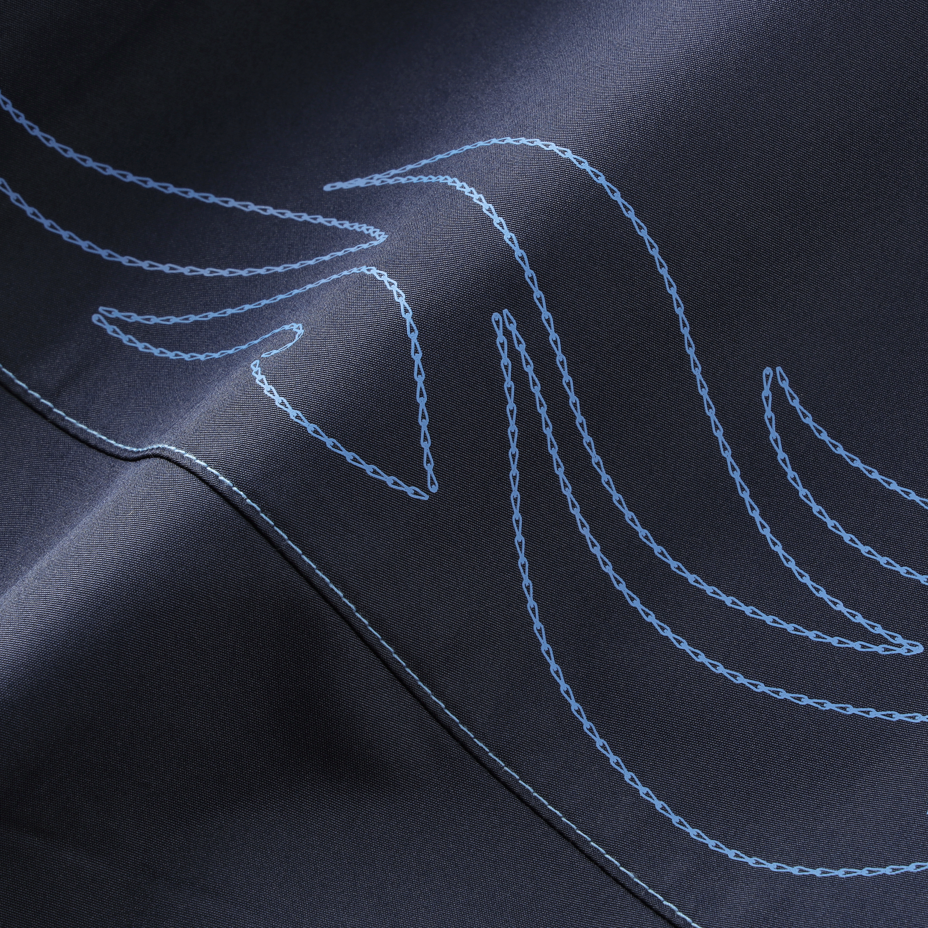 Veste coupe-vent zippée Nike pour homme, collection Rivalries 2026 des Tennessee Titans, bleu marine