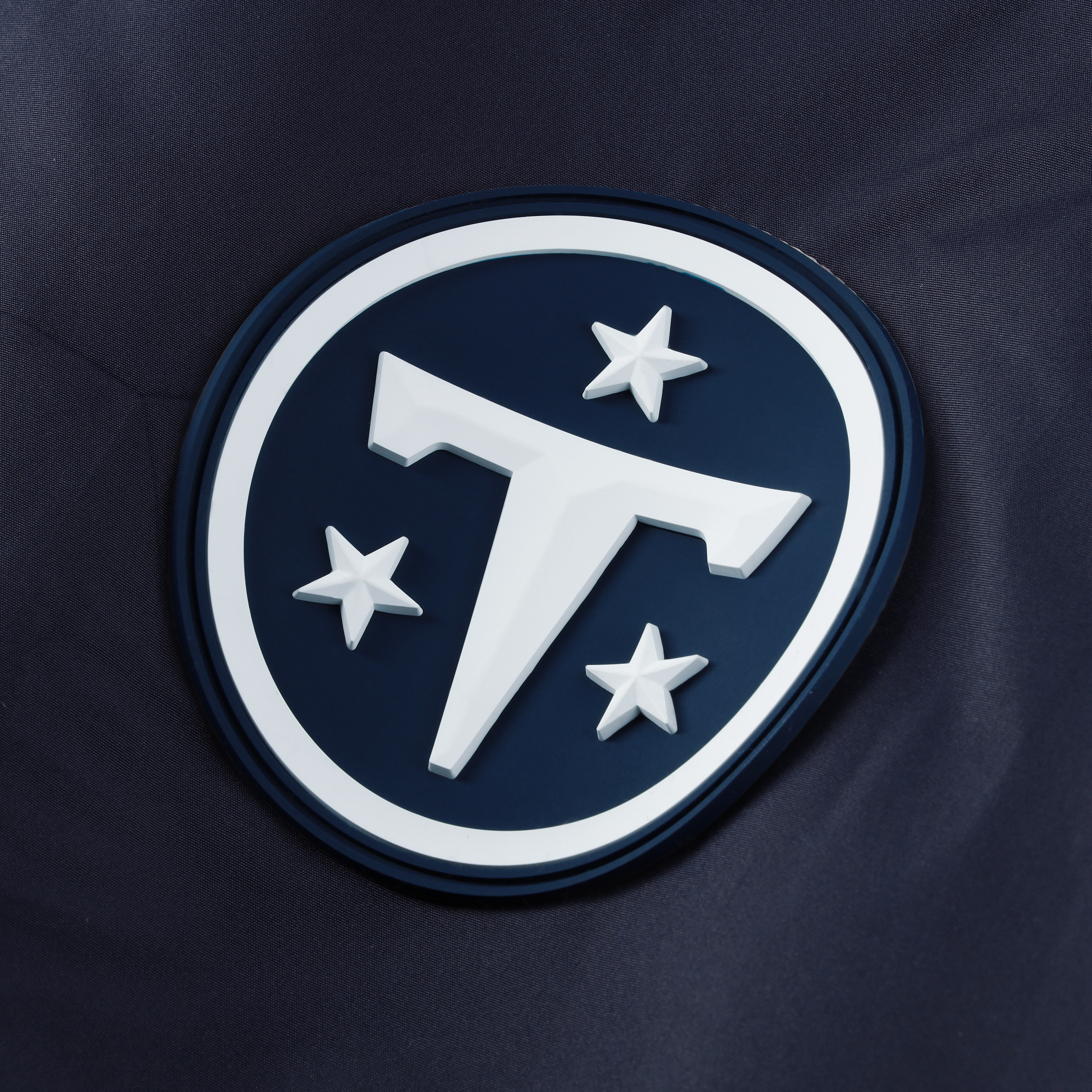 Veste coupe-vent zippée Nike pour homme, collection Rivalries 2026 des Tennessee Titans, bleu marine