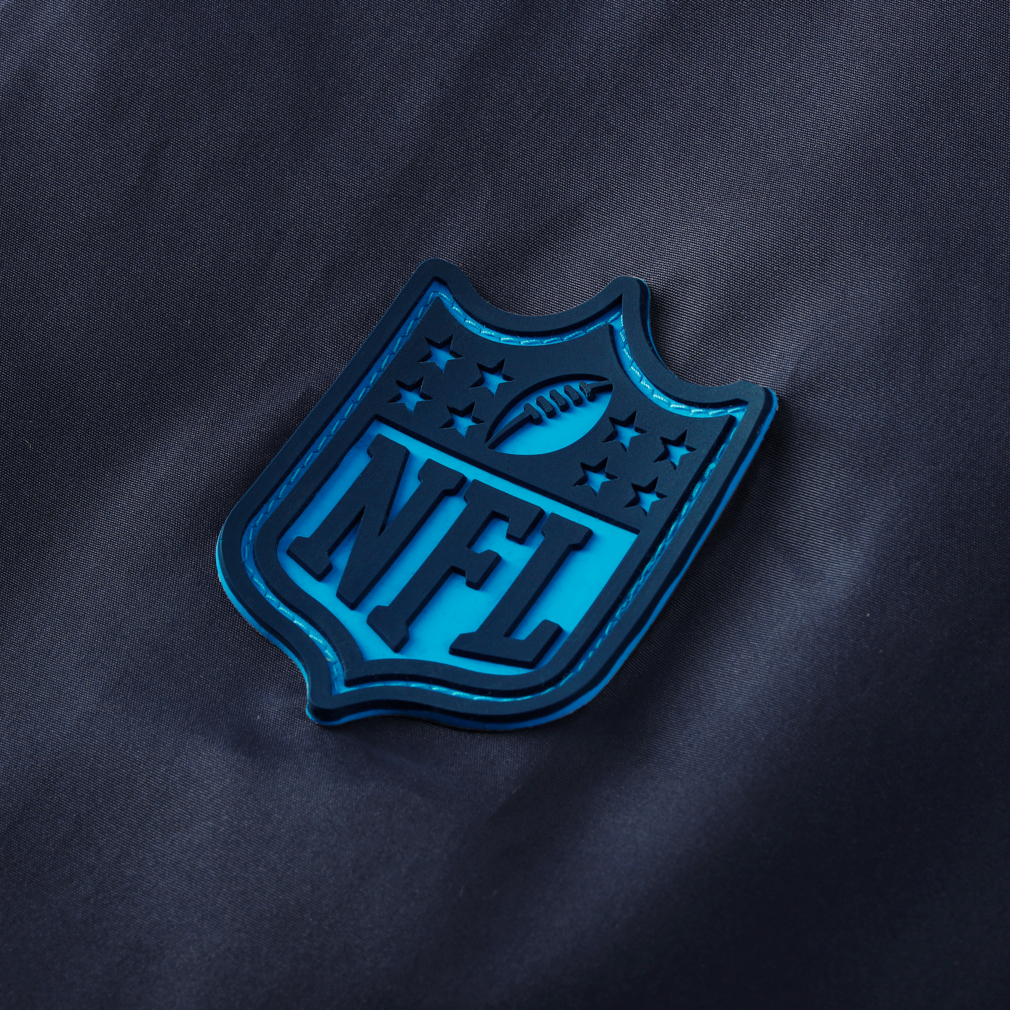 Veste coupe-vent zippée Nike pour homme, collection Rivalries 2026 des Tennessee Titans, bleu marine