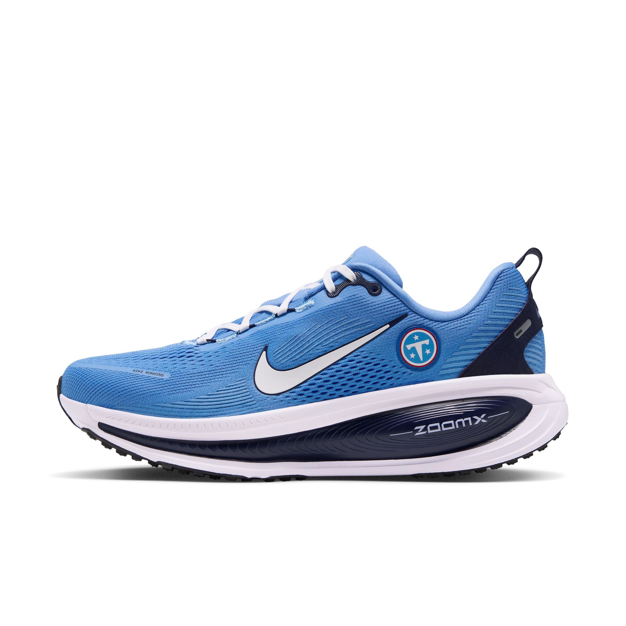 Men's Nike Tennessee Titans Vomero 18 Running Shoes