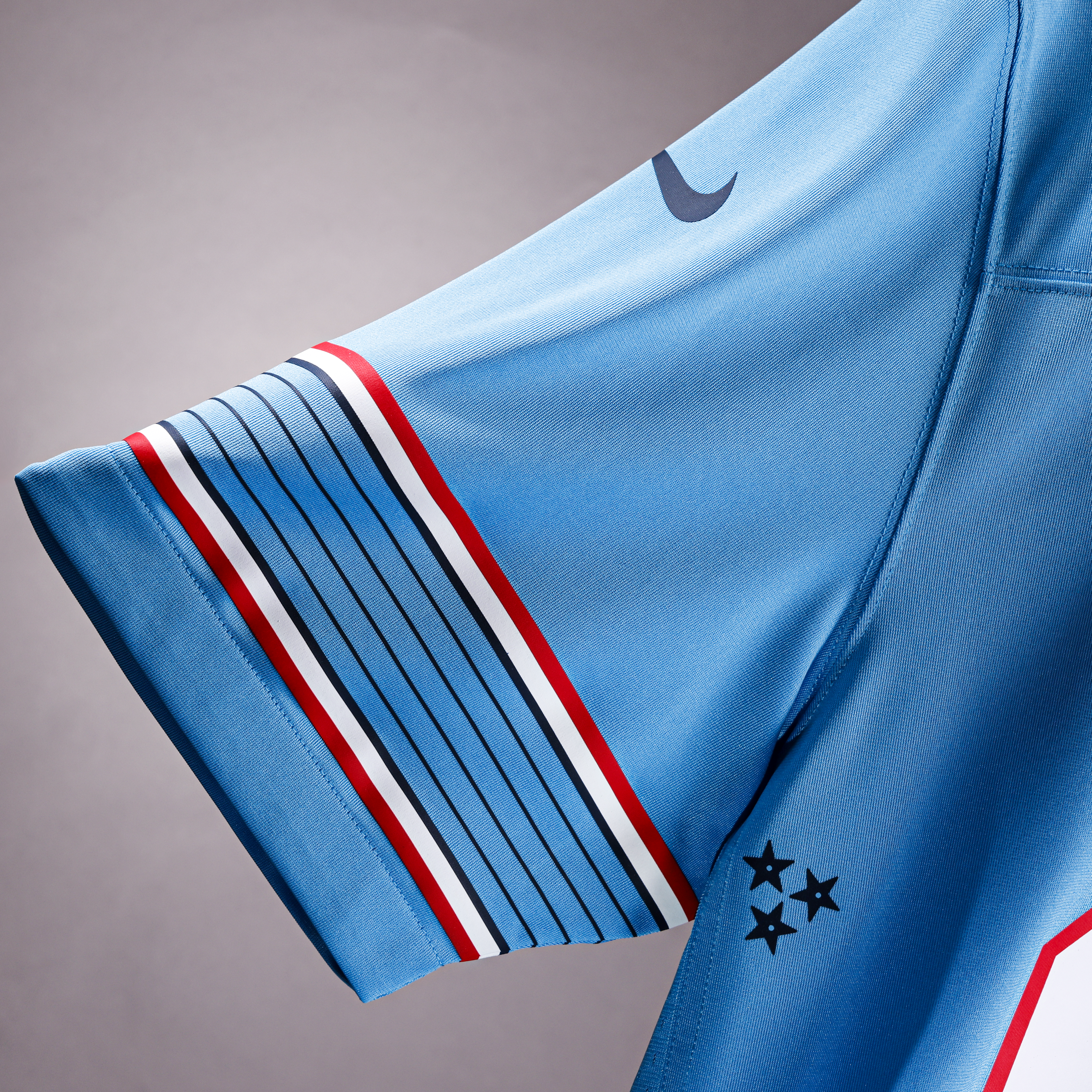 Maillot de match Nike Tyren Montgomery bleu clair des Tennessee Titans pour homme