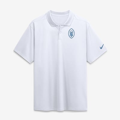  Tennessee Titans Nike Heritage Roots Victory Dri-FIT Polo - White