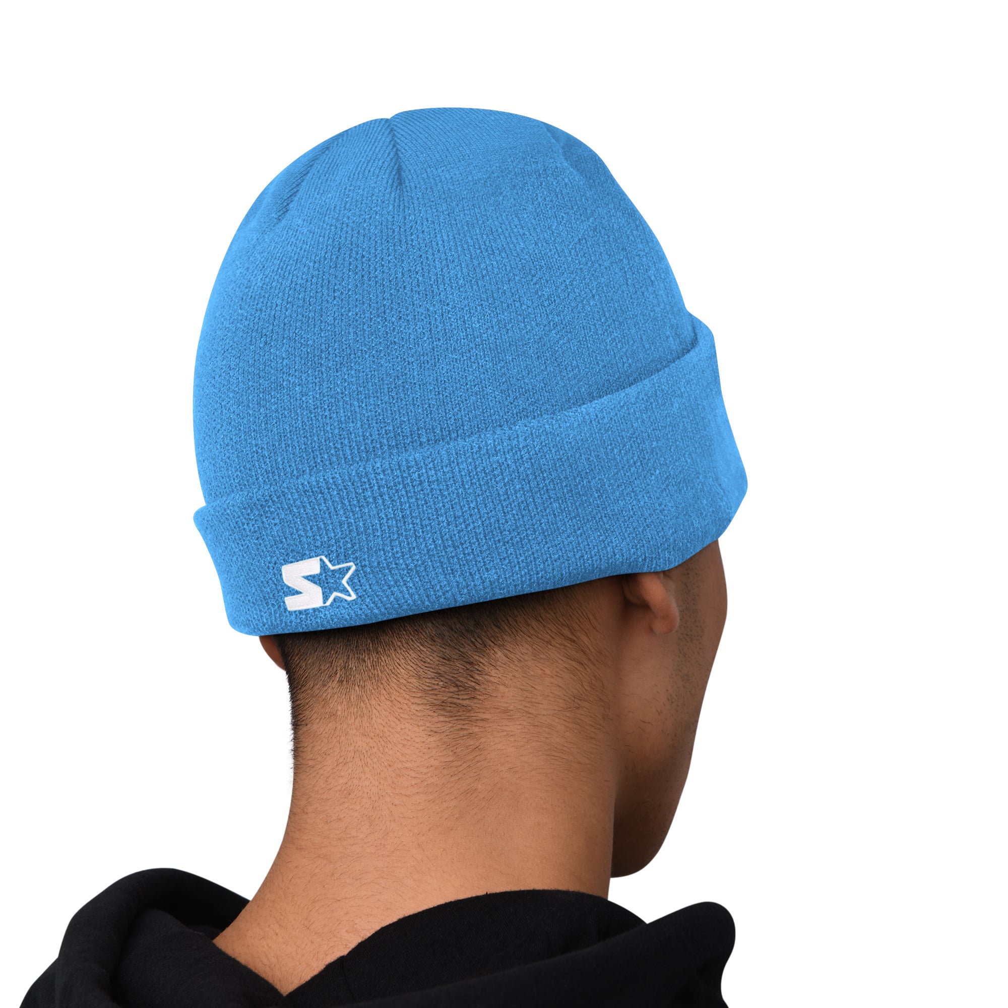 Men's Starter  Light Blue Tennessee Titans Hoodie and Cuffed Knit Hat Combo Pack