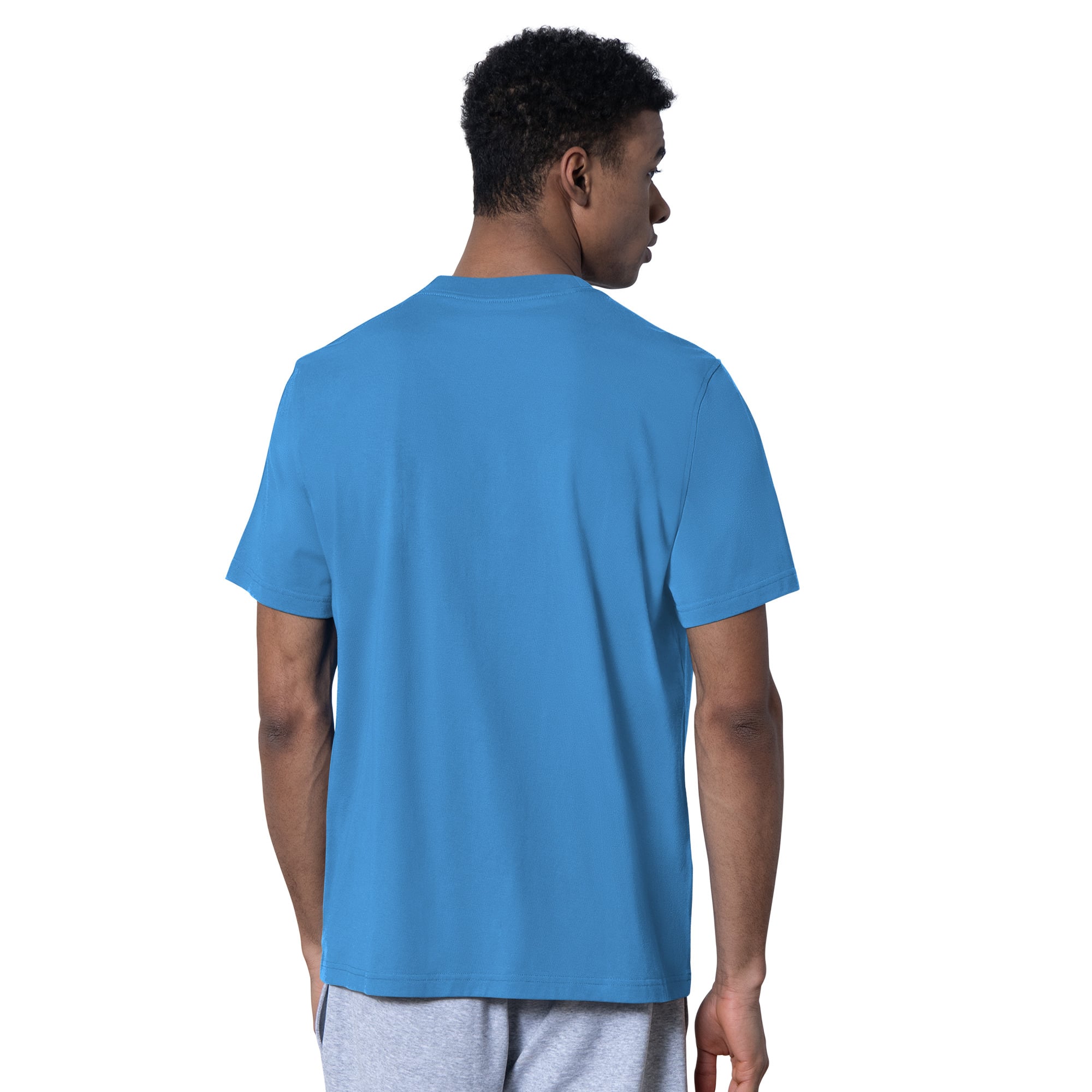 Ensemble t-shirt et sweat à capuche Starter bleu clair pour homme avec logo des Tennessee Titans