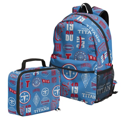 Tennessee Titans Outerstuff Backpack and Lunchbox Set
