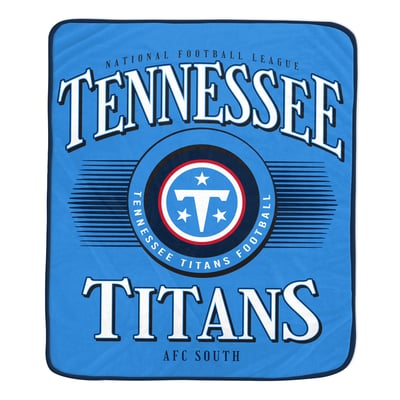 Tennessee Titans Pegasus Spotlight Arch 60" x 70" Ultra Soft Throw Blanket