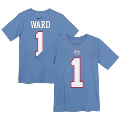 Cameron Ward Tennessee Titans Nike Preschool Player Name & Number T-Shirt - Light Blue