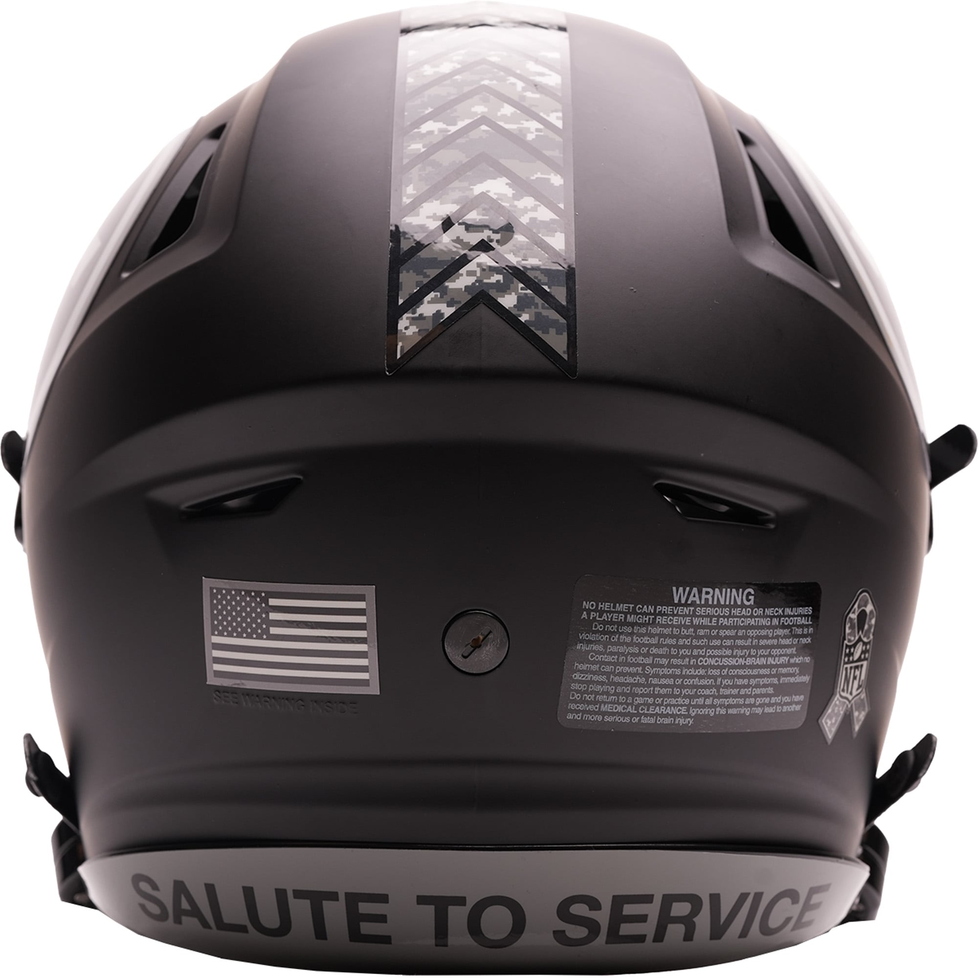 Casque authentique Riddell Tennessee Titans 2026 Salute to Service Speed ​​Flex