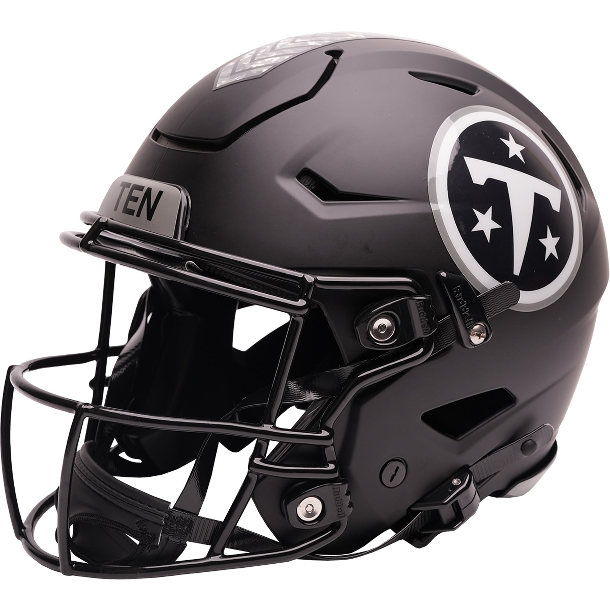 Casque authentique Riddell Tennessee Titans 2026 Salute to Service Speed ​​Flex