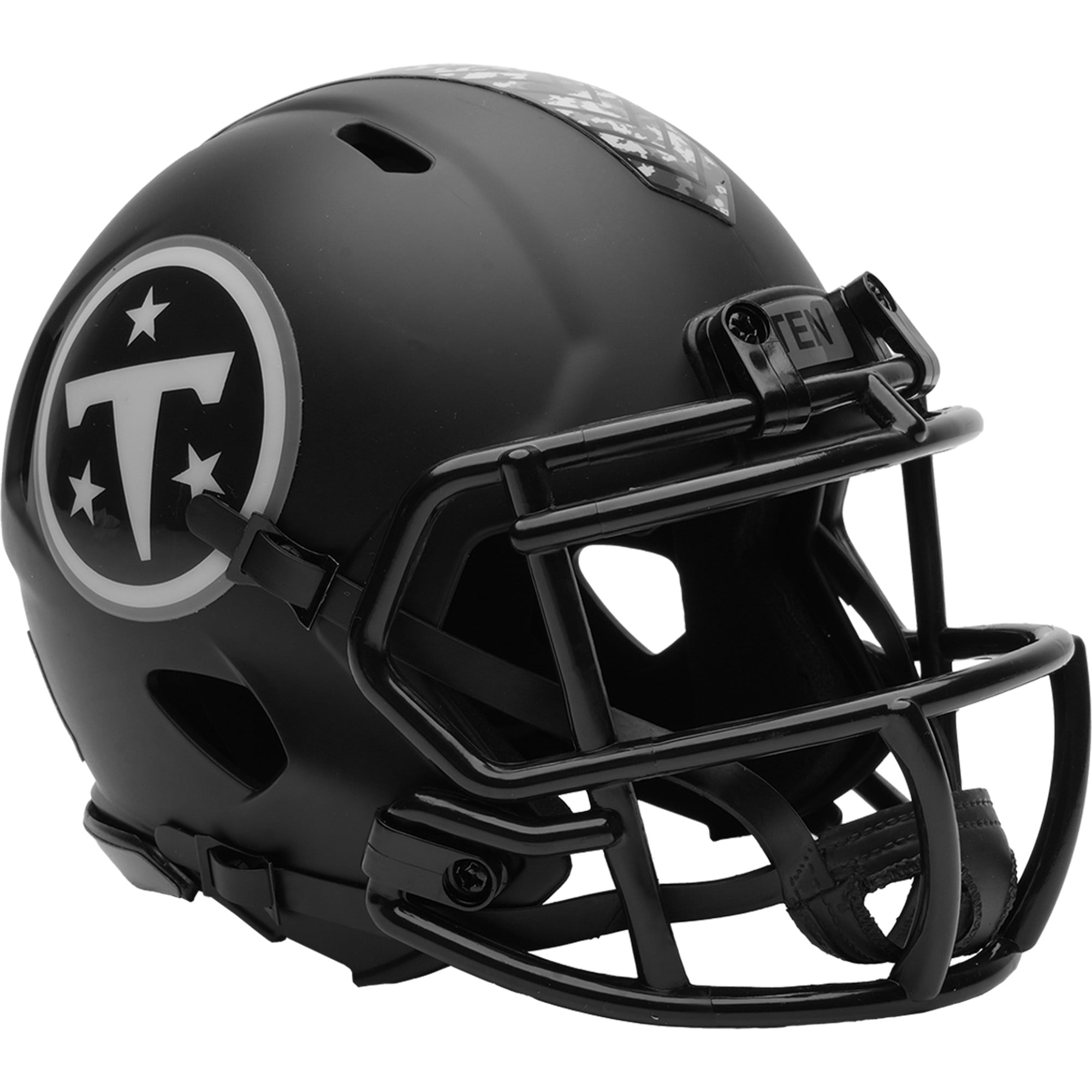 Mini casque Riddell Tennessee Titans 2026 Salute to Service Speed