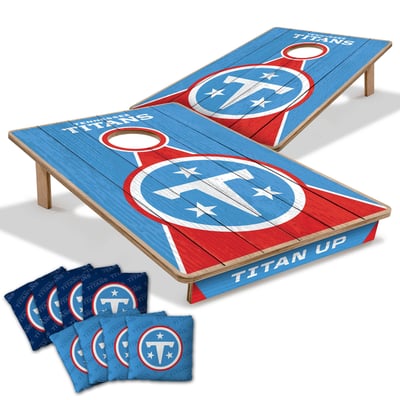 Tennessee Titans 2' x 3' Cornhole Game with Bags