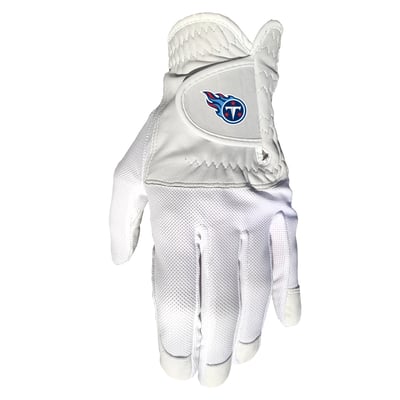 Tennessee Titans Cool Mesh Cabretta Leather Golf Glove