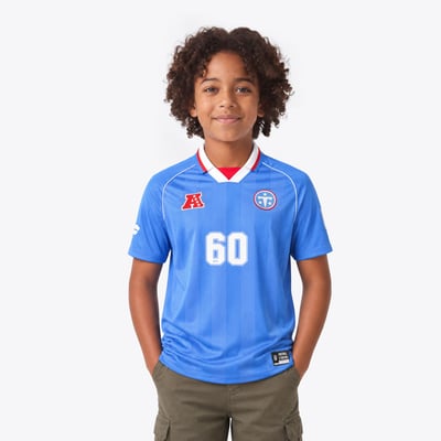 Camiseta para aficionados Fanatics Football x Football del Tennessee Titans 2026 - Jóvenes
