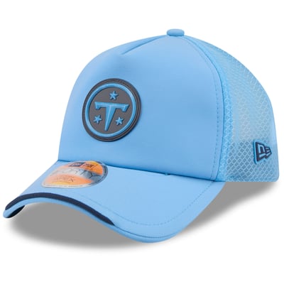 Gorra New Era 9FORTY Apex 2026 Sideline del Tennessee Titans