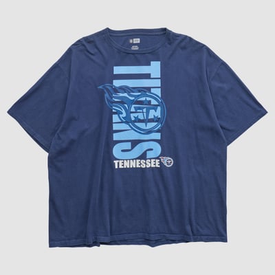 Tennessee Titans NFL 2010s T-shirt - Navy - 3XL by Fanatics Real Vintage