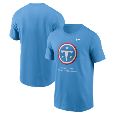Camiseta de algodón Nike Property Of del Tennessee Titans - Hombre