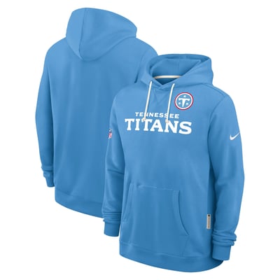 Sudadera con capucha Nike Dri-FIT del Tennessee Titans - Hombre