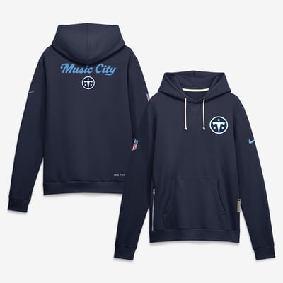 Sudadera con capucha Nike Rivalries Dri-FIT del Tennessee Titans - Hombre