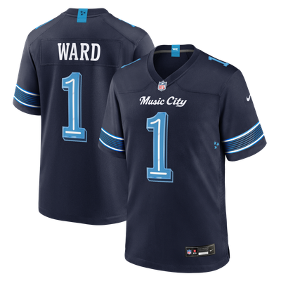 Camiseta de juego Nike Rivalries de los Tennessee Titans - Cam Ward - Para hombre