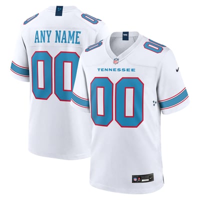 Camiseta Nike Game de la 2ª equipación del Tennessee Titans - Personalizada - Jóvenes