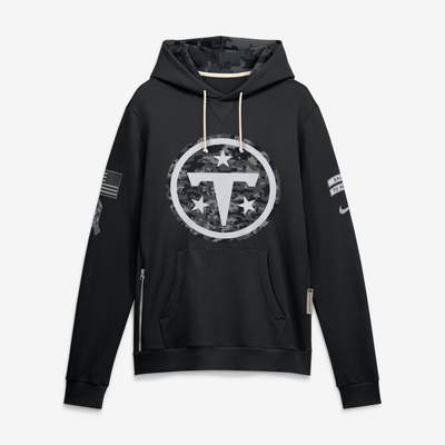 Sudadera con capucha Nike Salute To Service Dri-FIT del Tennessee Titans - Hombre