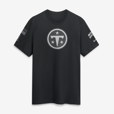 Camiseta de manga corta de tejido slub Nike Salute To Service del Tennessee Titans - Hombre