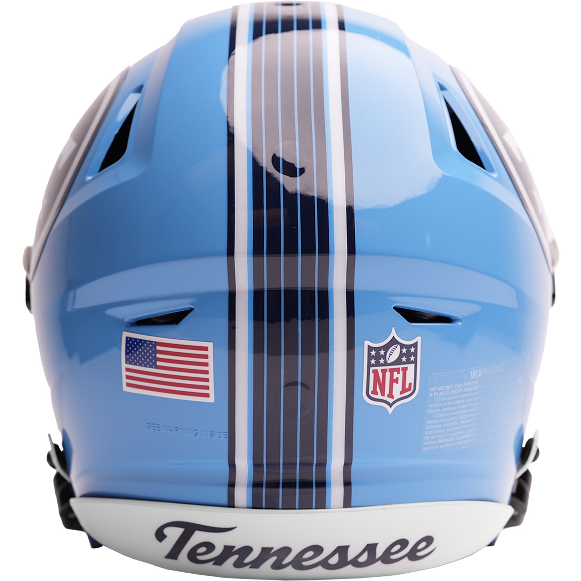 Tennessee Titans Riddell 2026 Rivalries Collection Speed Flex Authentic Helmet