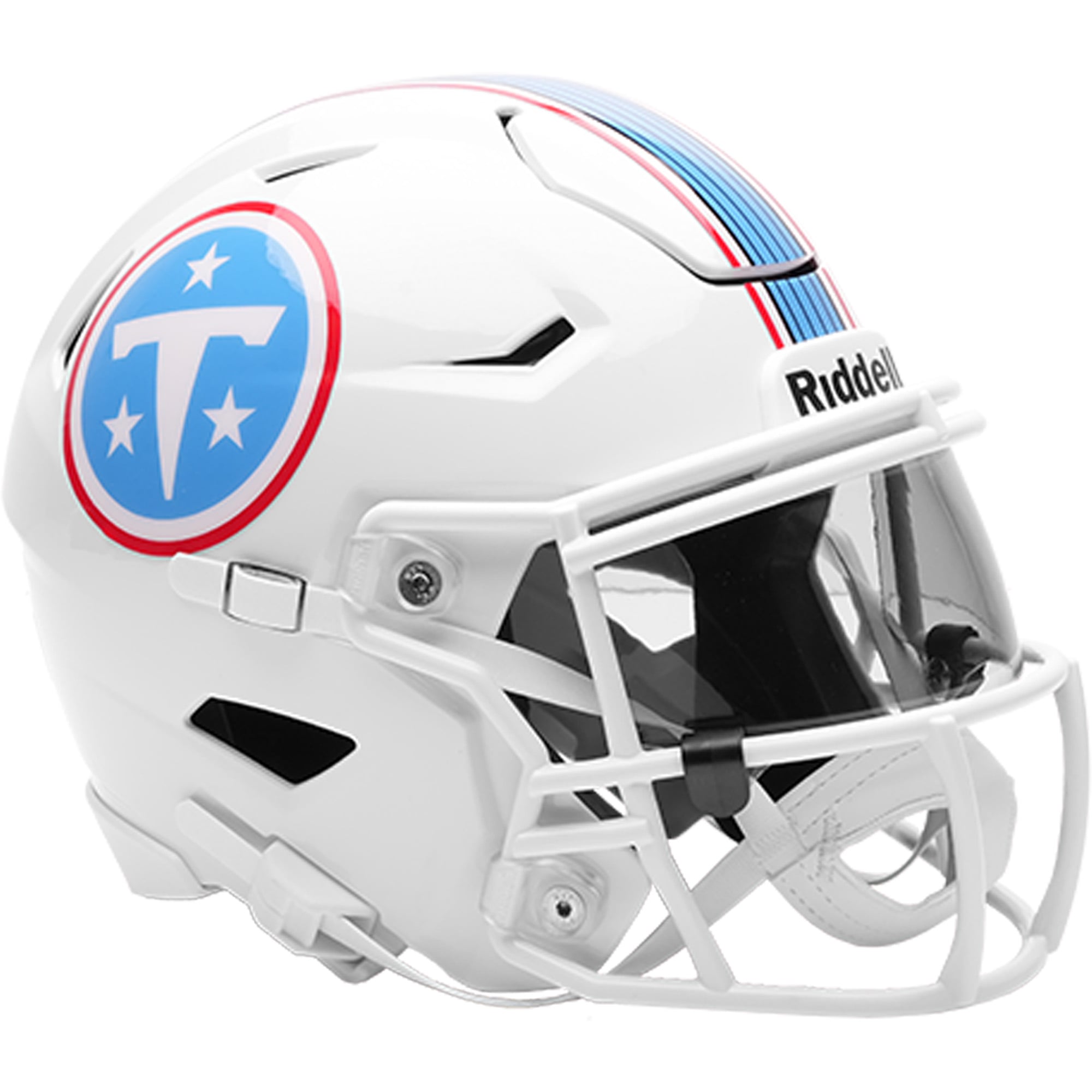 Casque de taille moyenne Riddell Speed ​​Flex 2026 des Titans du Tennessee