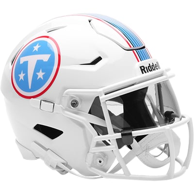 Tennessee Titans Riddell 2026 Speed Flex Mid-Size Helmet