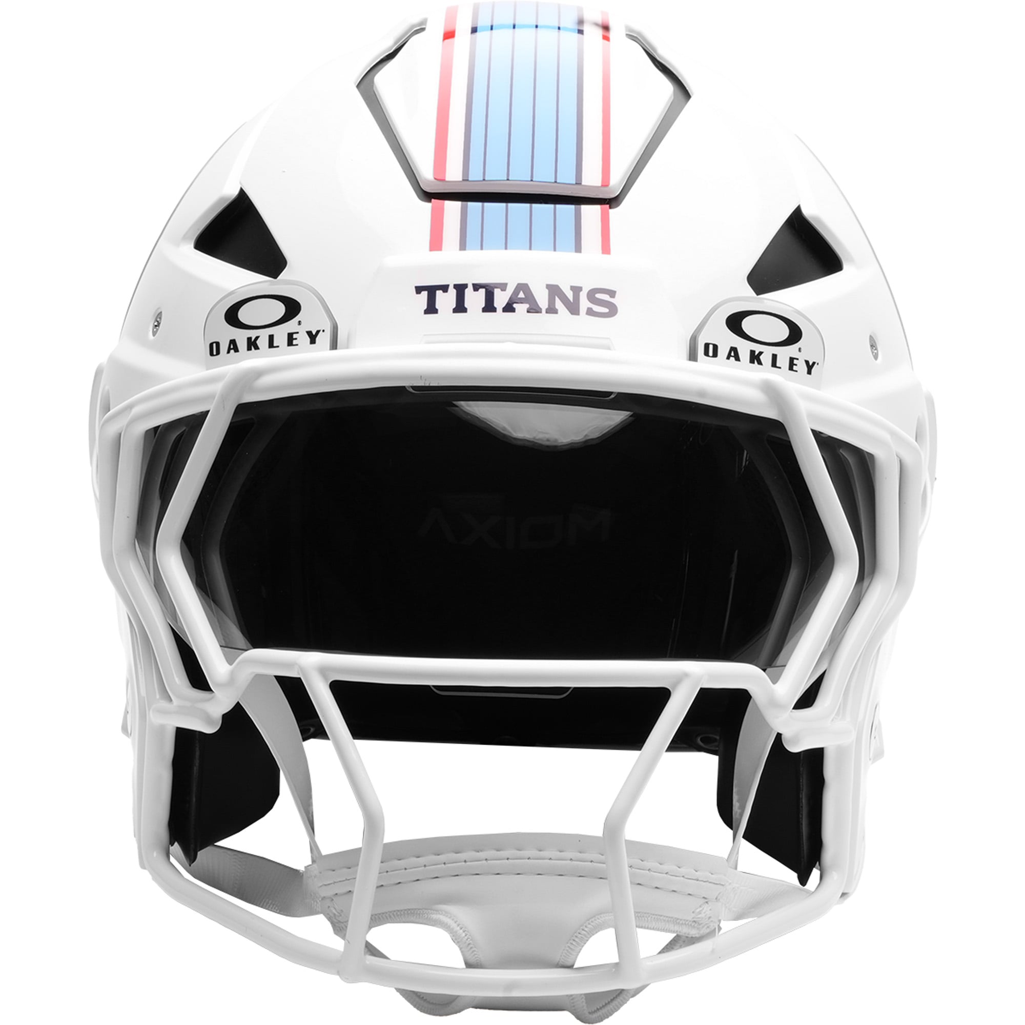 Casque authentique Riddell Axiom des Titans du Tennessee