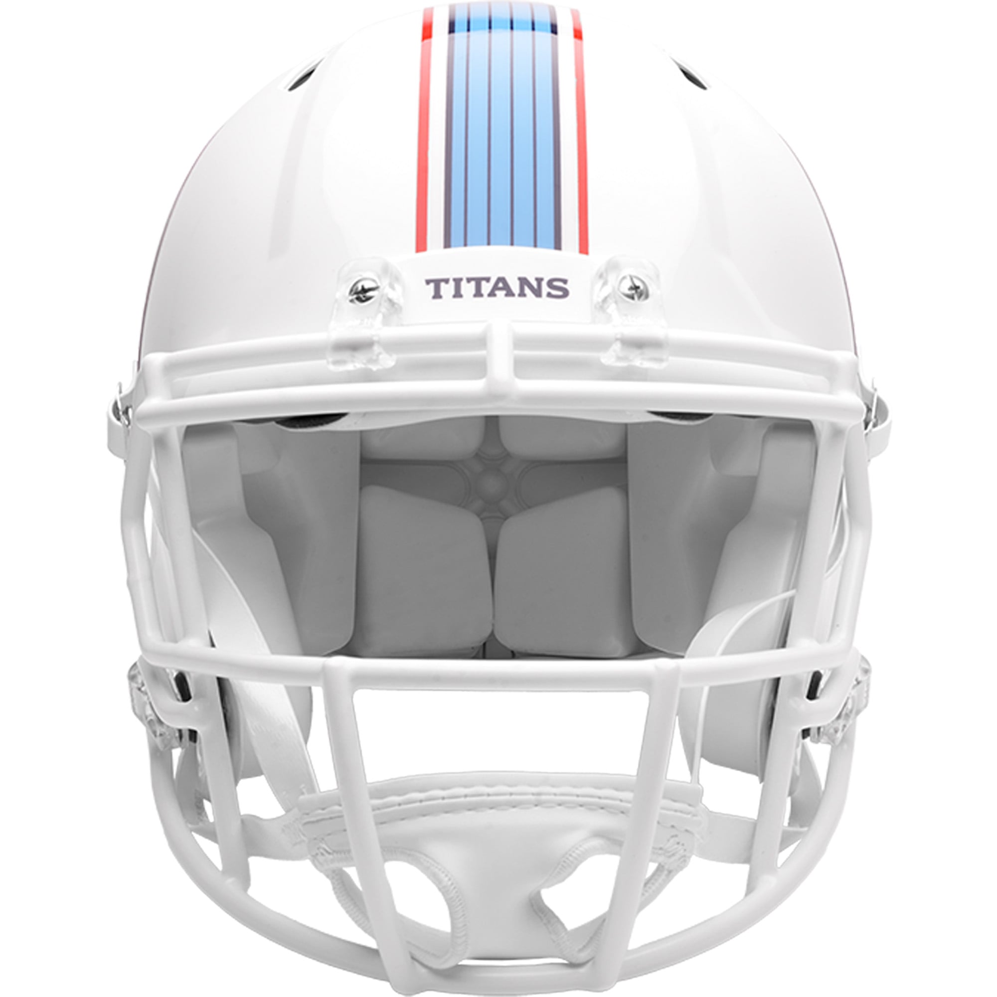 Casque authentique Riddell Speed ​​des Titans du Tennessee