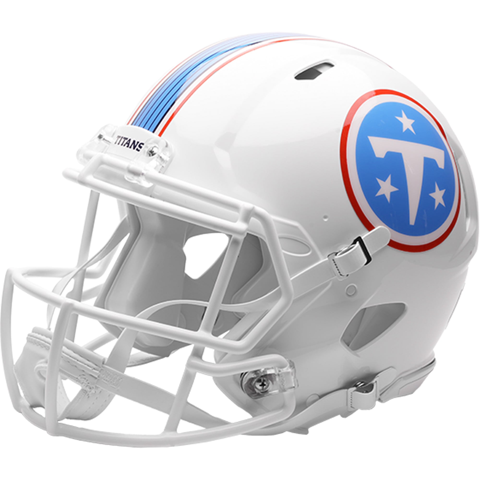 Casque authentique Riddell Speed ​​des Titans du Tennessee