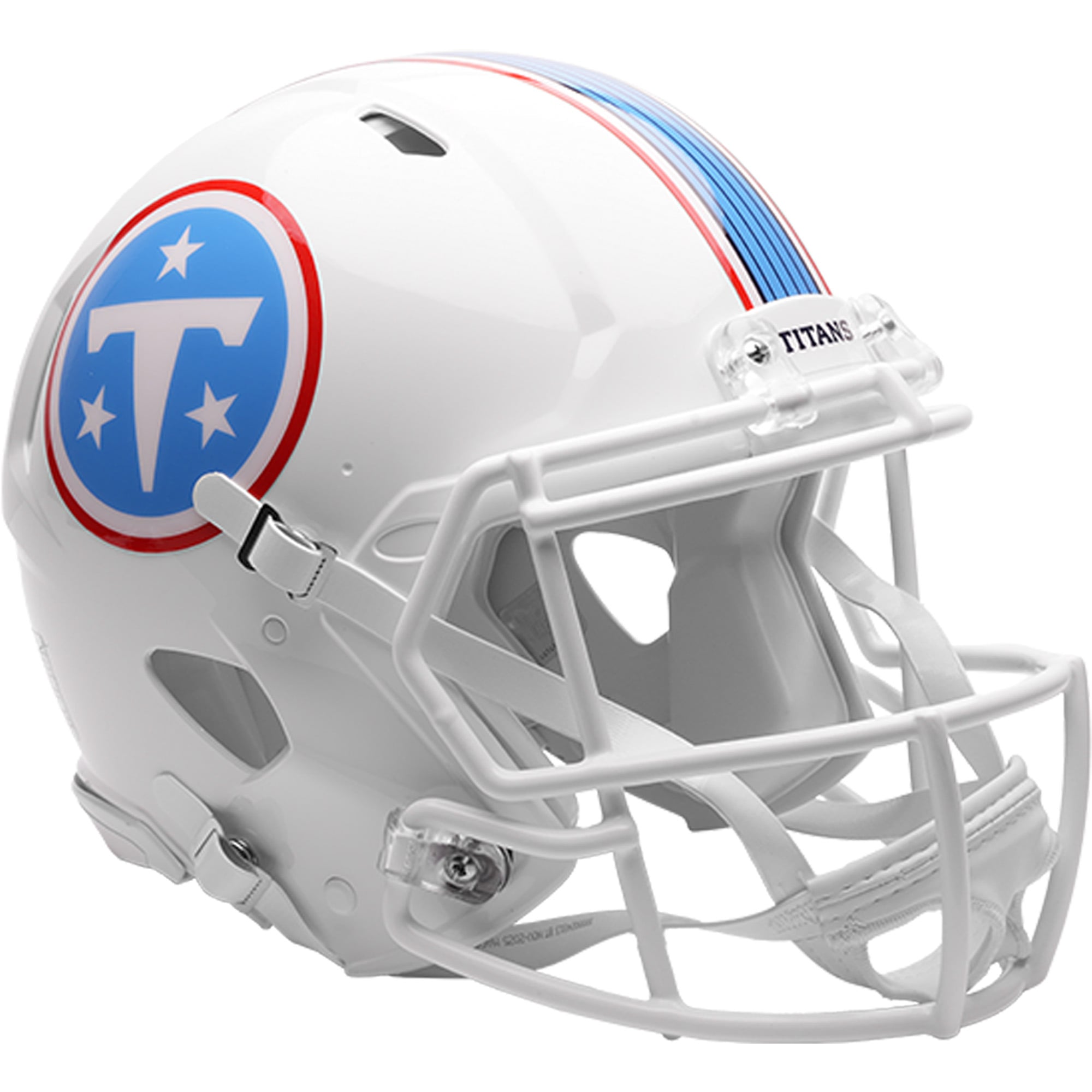 Casque authentique Riddell Speed ​​des Titans du Tennessee