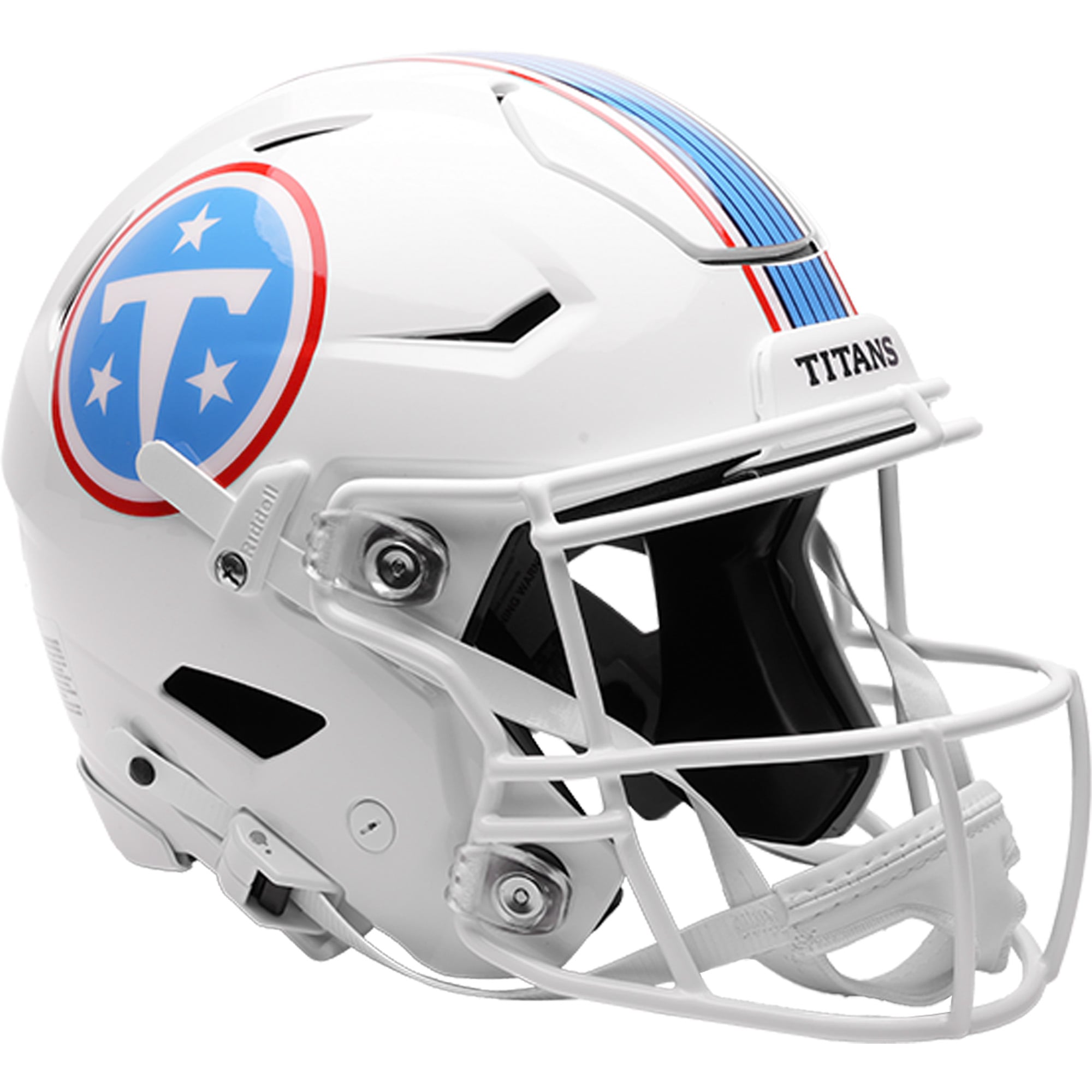 Casque authentique Riddell Speed ​​Flex des Titans du Tennessee