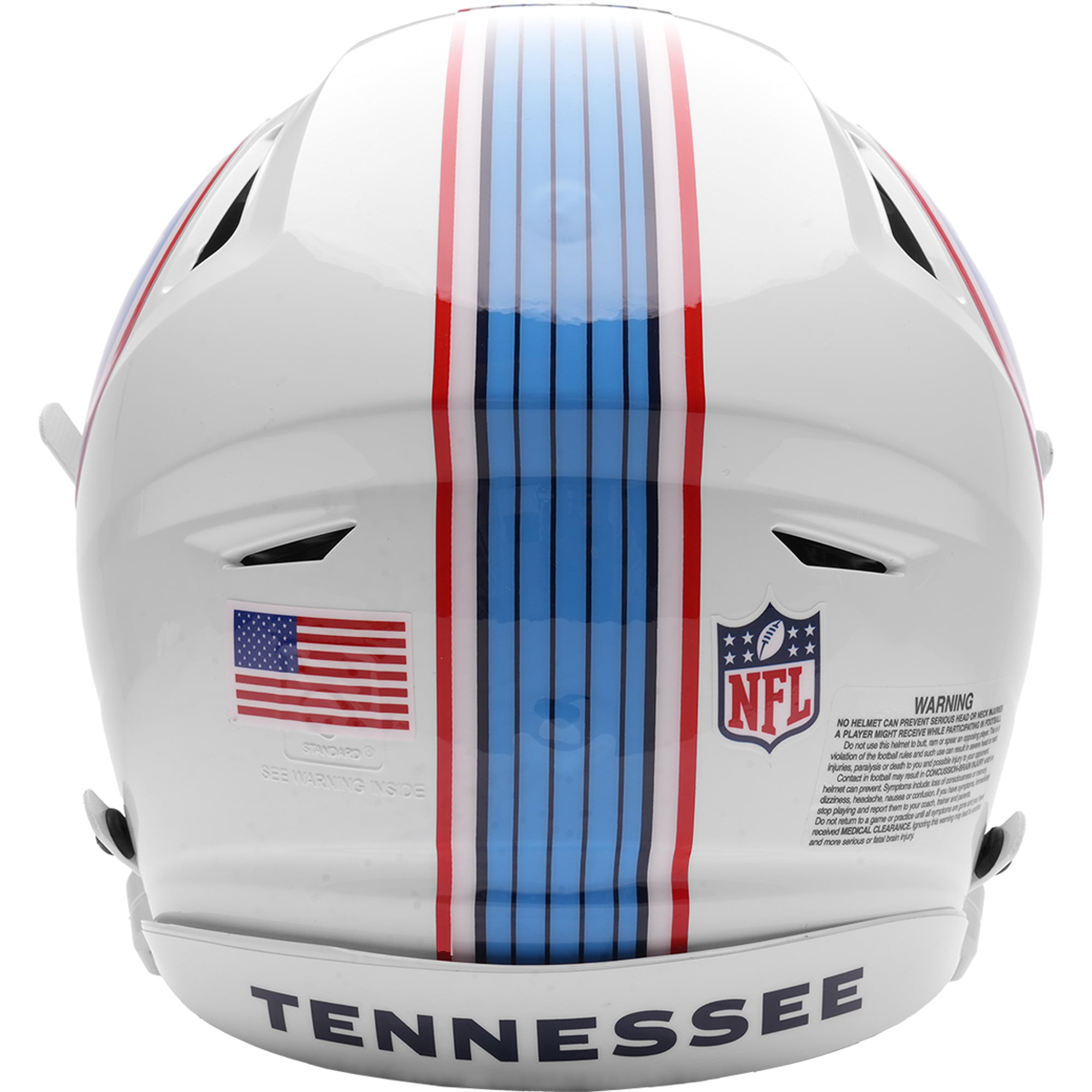 Casque authentique Riddell Speed ​​Flex des Titans du Tennessee