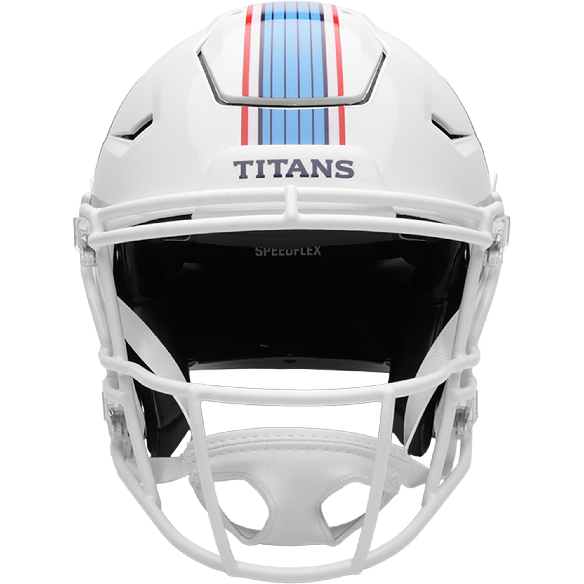Casque authentique Riddell Speed ​​Flex des Titans du Tennessee