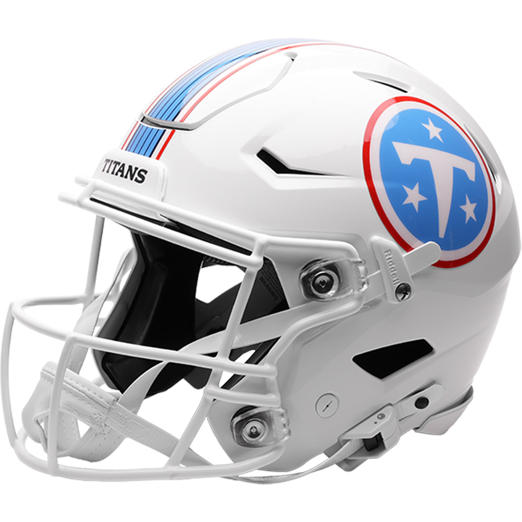 Casque authentique Riddell Speed ​​Flex des Titans du Tennessee