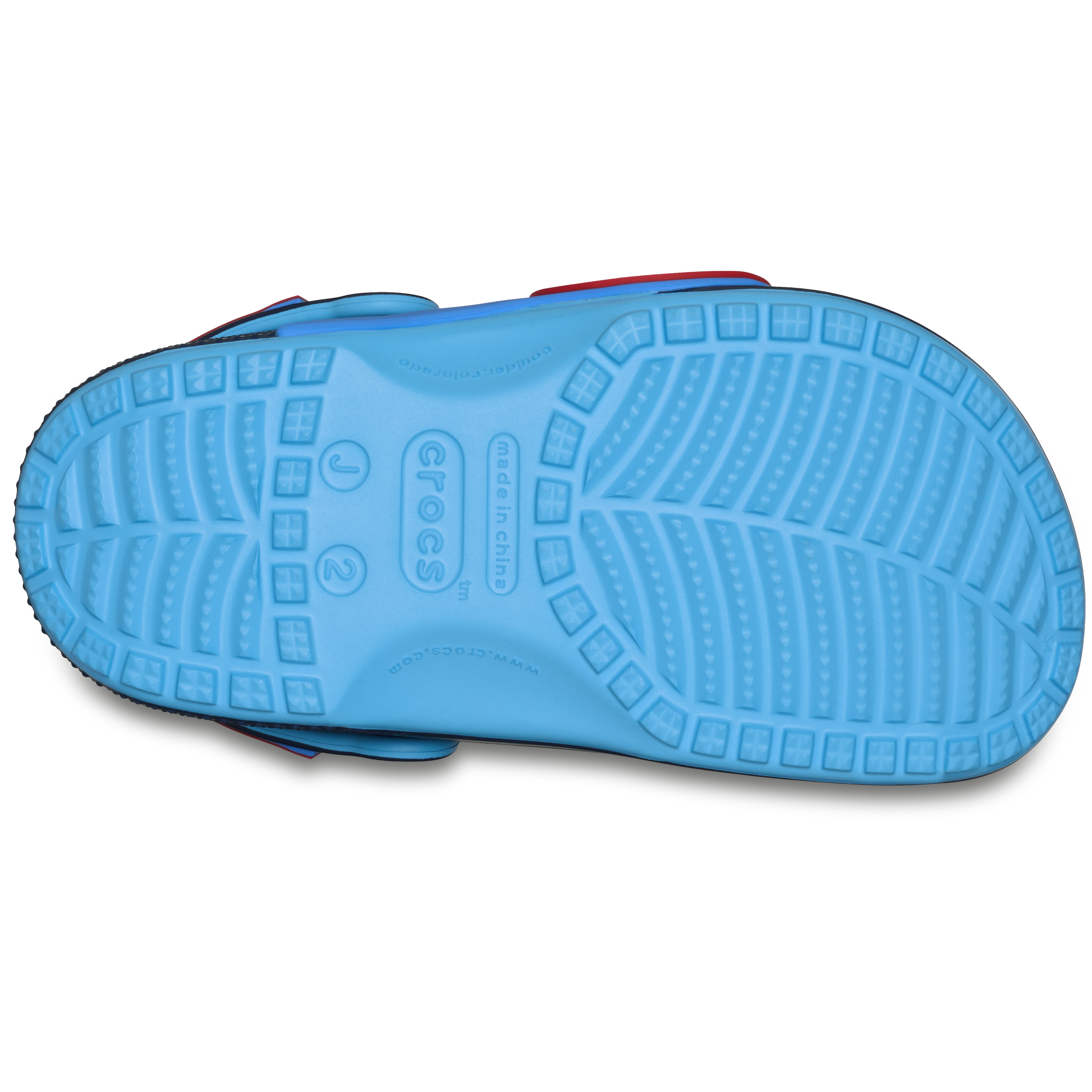 Sabots classiques Crocs pour tout-petits, bleu marine, Tennessee Titans