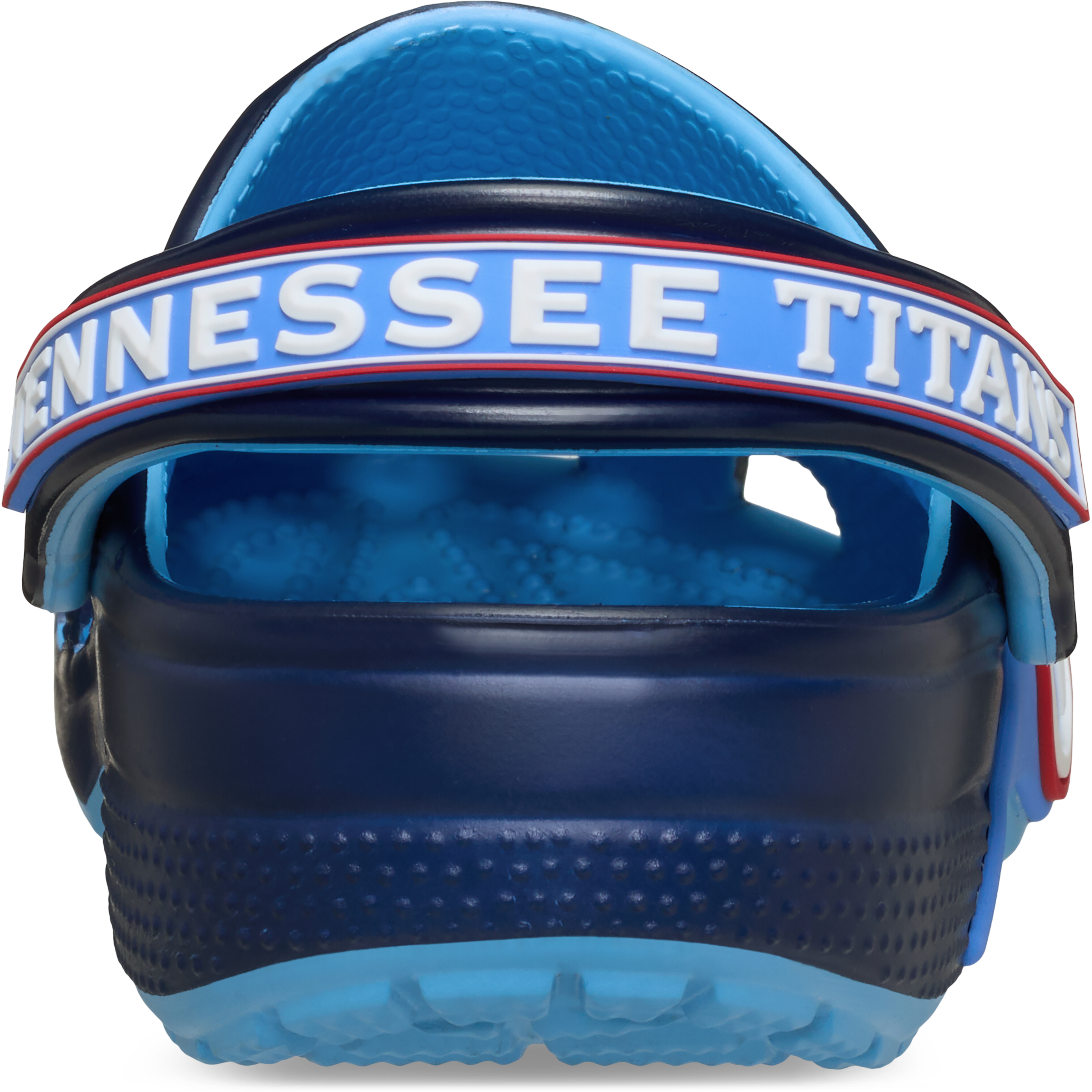 Sabots classiques Crocs pour tout-petits, bleu marine, Tennessee Titans